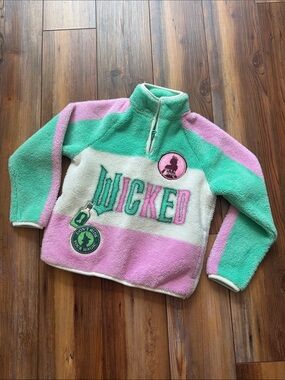 Kids wicked for good fleece size small 6/7
